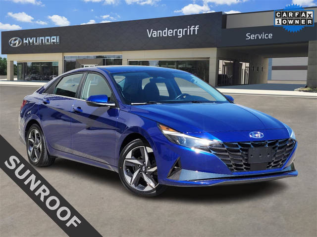 2022 Hyundai Elantra SEL FWD photo