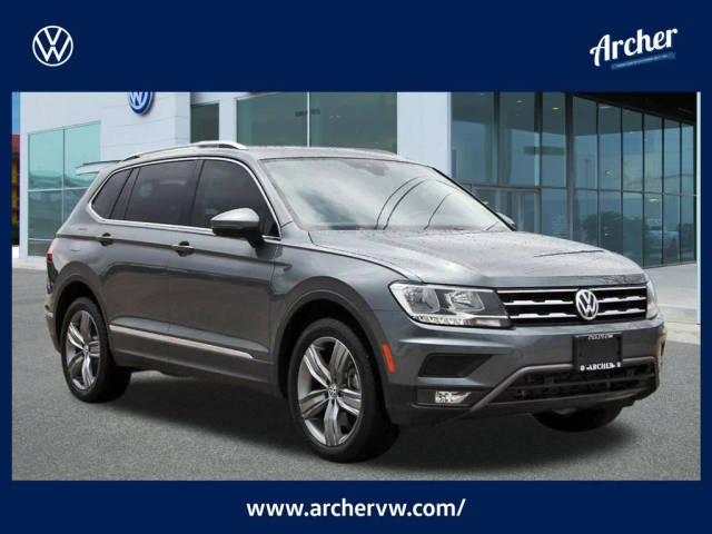 2021 Volkswagen Tiguan SEL FWD photo
