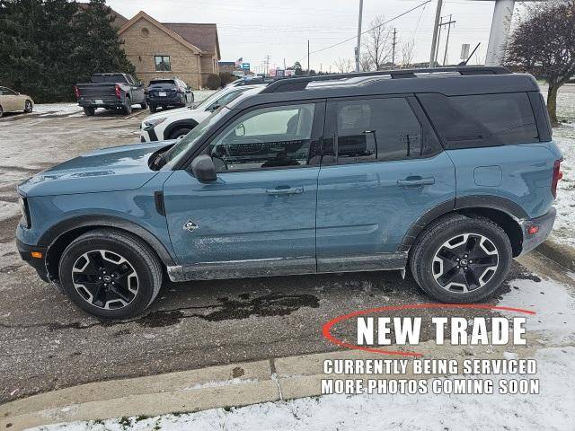 2021 Ford Bronco Sport Outer Banks 4WD photo