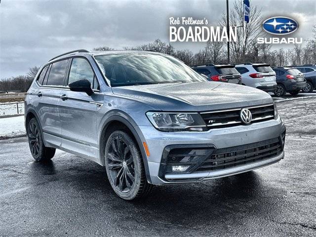 2021 Volkswagen Tiguan SE R-Line Black AWD photo