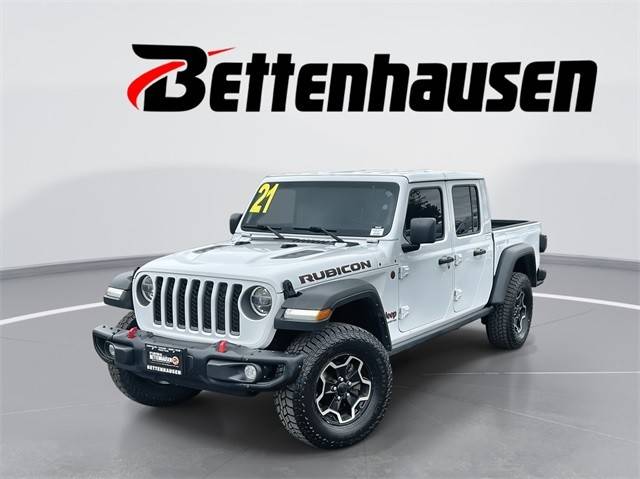 2021 Jeep Gladiator Rubicon 4WD photo