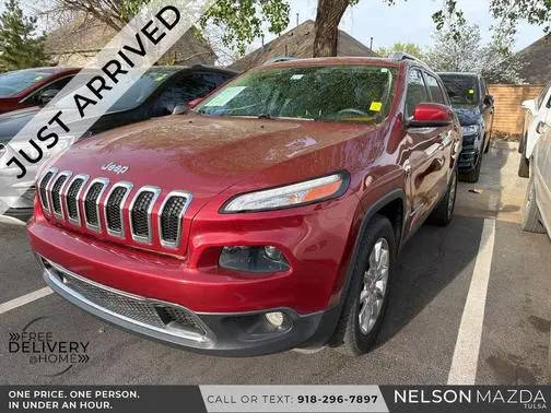 2015 Jeep Cherokee Limited 4WD photo