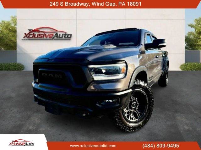 2021 Ram 1500 Rebel 4WD photo