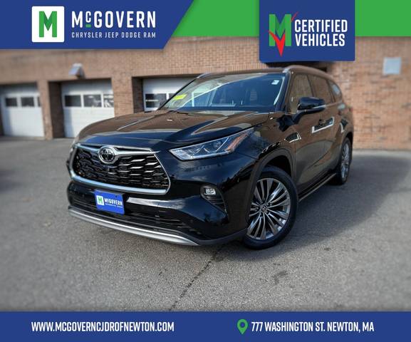 2021 Toyota Highlander Platinum AWD photo
