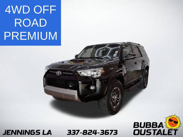 2021 Toyota 4Runner TRD Off Road Premium 4WD photo