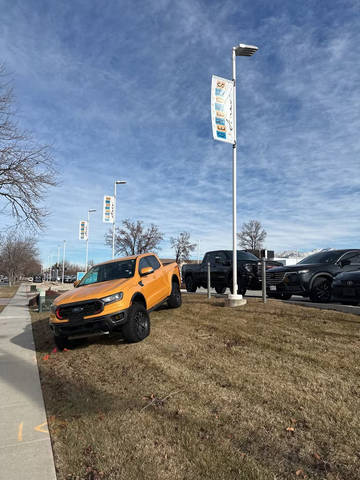 2021 Ford Ranger LARIAT 4WD photo