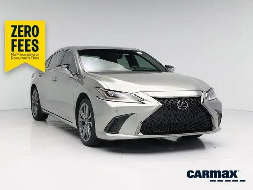 2021 Lexus ES ES 350 F SPORT FWD photo