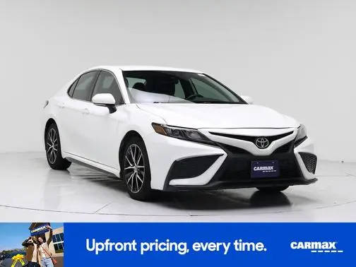 2021 Toyota Camry SE FWD photo
