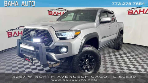 2021 Toyota Tacoma TRD Off Road 4WD photo