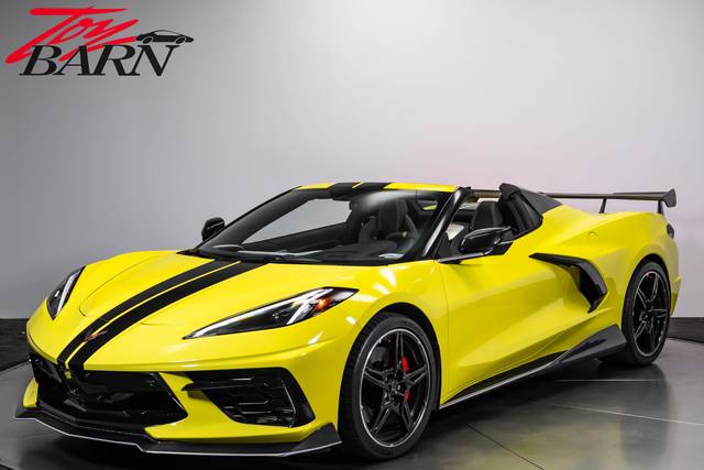 2021 Chevrolet Corvette 3LT RWD photo