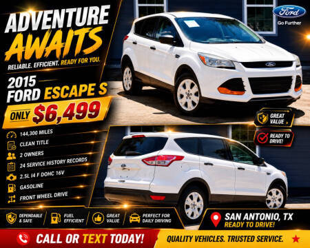 2015 Ford Escape S FWD photo