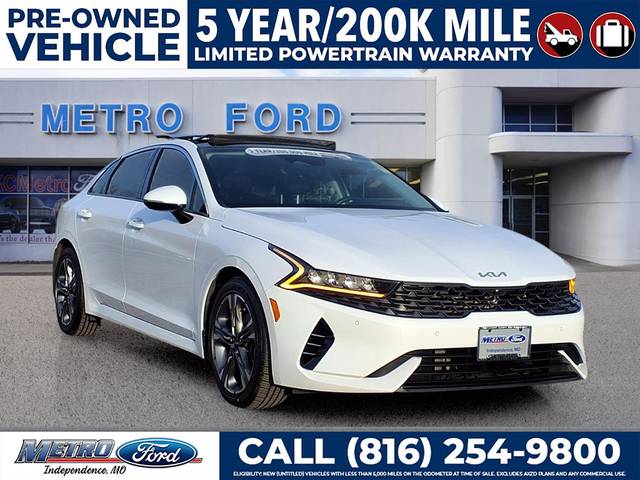 2022 Kia K5 EX FWD photo