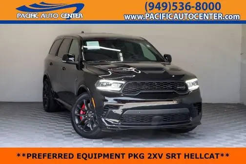 2021 Dodge Durango SRT Hellcat AWD photo