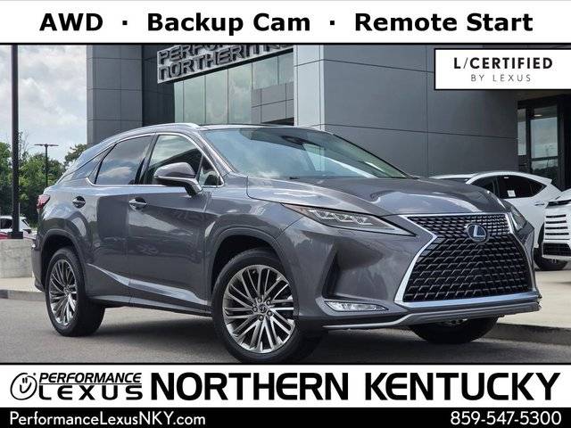 2021 Lexus RX RX 350 AWD photo
