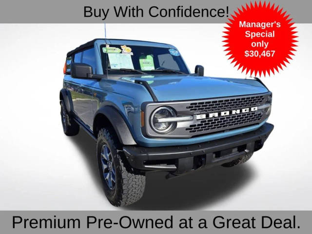 2021 Ford Bronco 4 Door Badlands 4WD photo