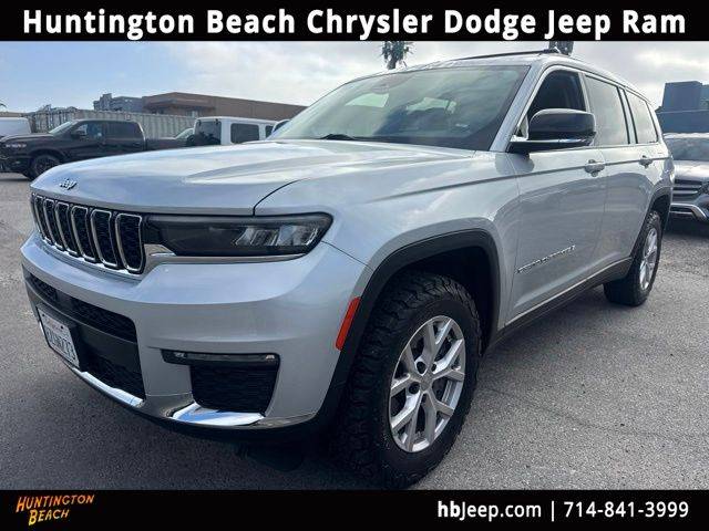 2021 Jeep Grand Cherokee L Limited 4WD photo