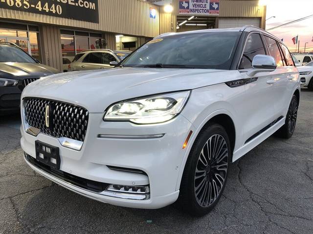 2021 Lincoln Aviator Black Label AWD photo