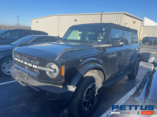 2021 Ford Bronco 4 Door Outer Banks 4WD photo