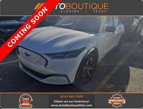 2021 Ford Mustang Mach-E Premium AWD photo