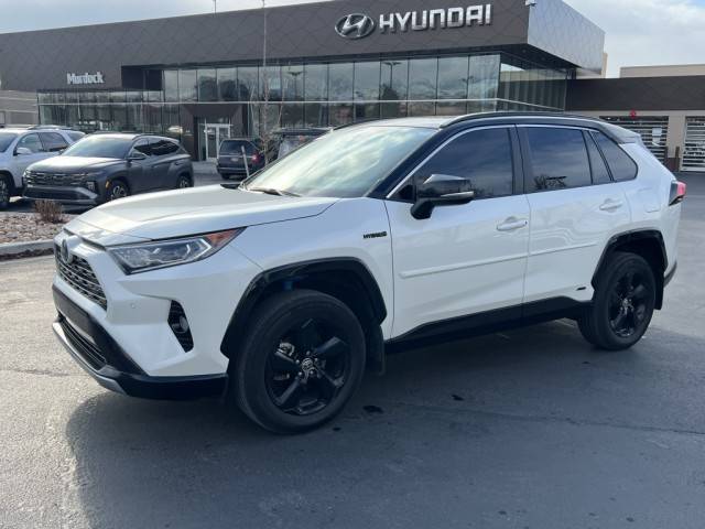 2021 Toyota RAV4 Hybrid XSE AWD photo