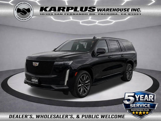 2021 Cadillac Escalade ESV Sport 4WD photo