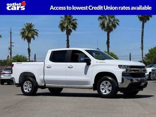 2021 Chevrolet Silverado 1500 LT 4WD photo