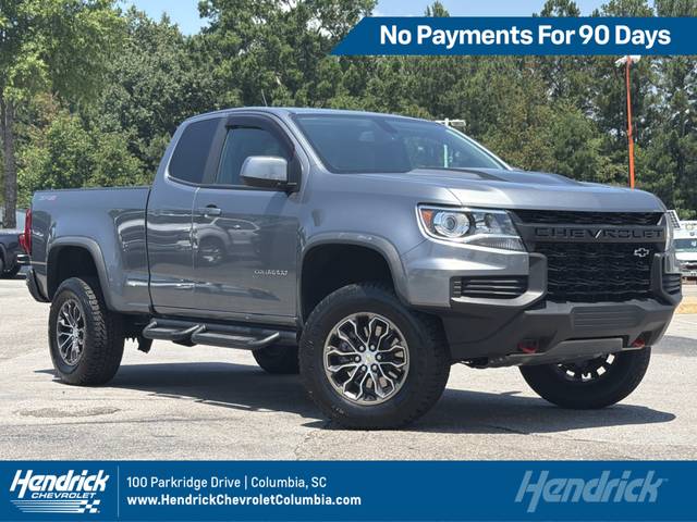 2021 Chevrolet Colorado 4WD ZR2 4WD photo