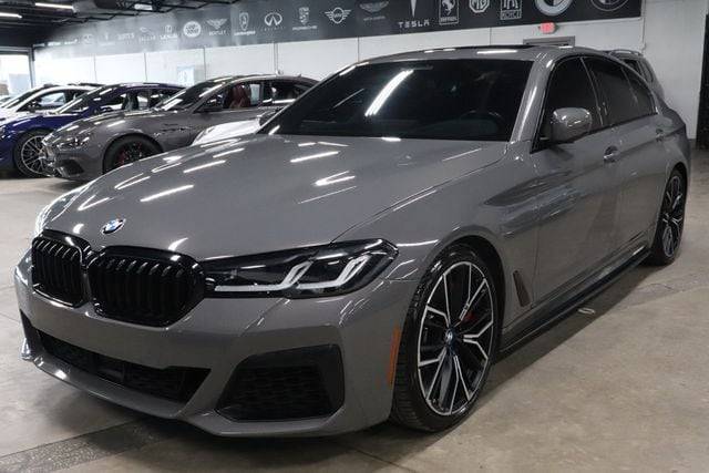 2022 BMW 5 Series M550i xDrive AWD photo