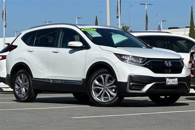 2021 Honda CR-V Touring AWD photo