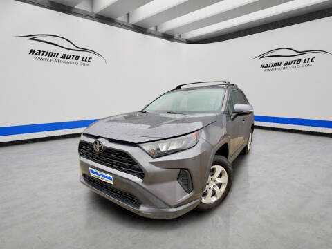 2021 Toyota RAV4 LE AWD photo