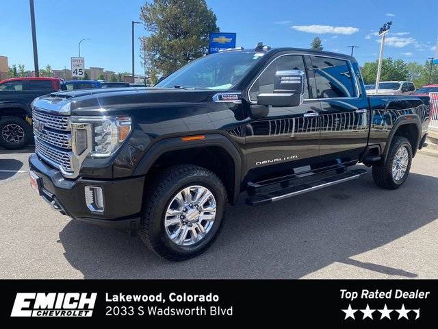 2022 GMC Sierra 2500HD Denali 4WD photo