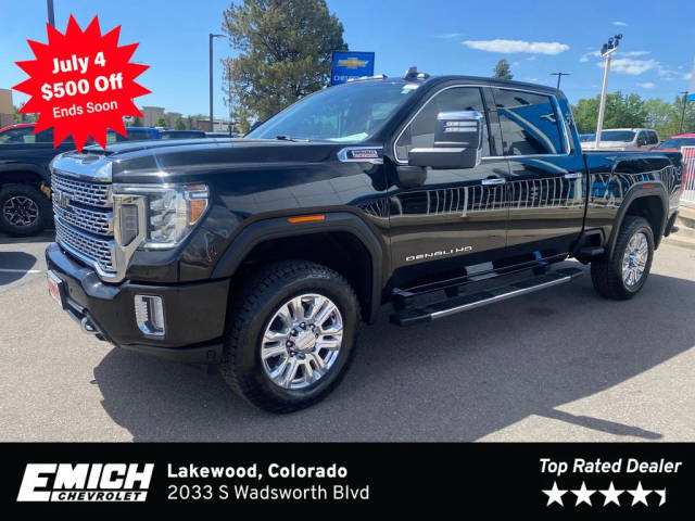 2022 GMC Sierra 2500HD Denali 4WD photo