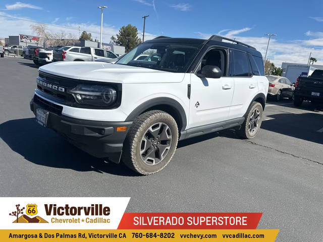 2021 Ford Bronco Sport Outer Banks 4WD photo