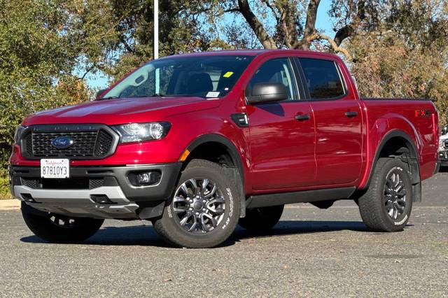 2021 Ford Ranger XLT 4WD photo