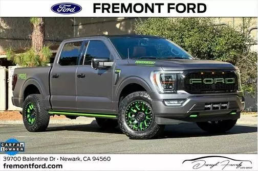 2021 Ford F-150 LARIAT 4WD photo