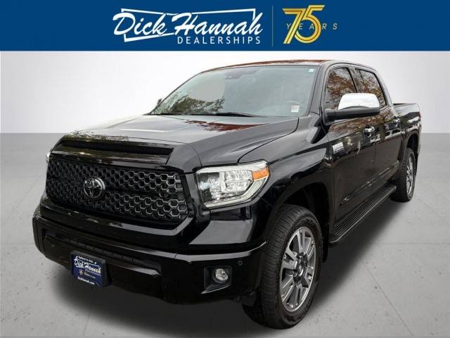 2021 Toyota Tundra Platinum 4WD photo