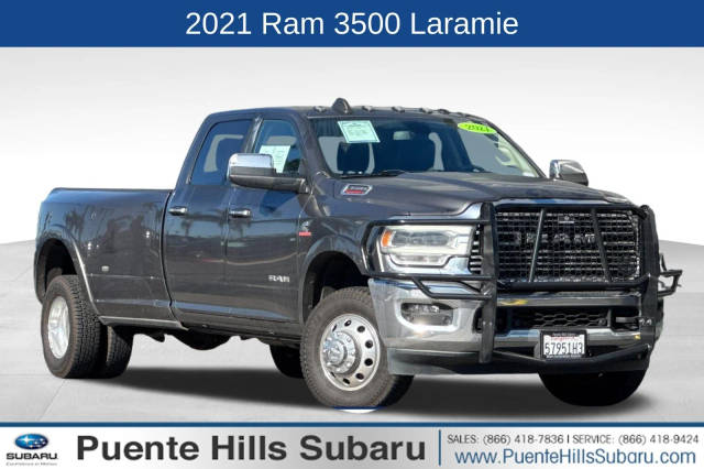 2021 Ram 3500 Laramie 4WD photo