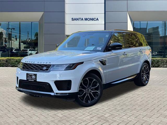 2022 Land Rover Range Rover Sport HSE Silver Edition AWD photo
