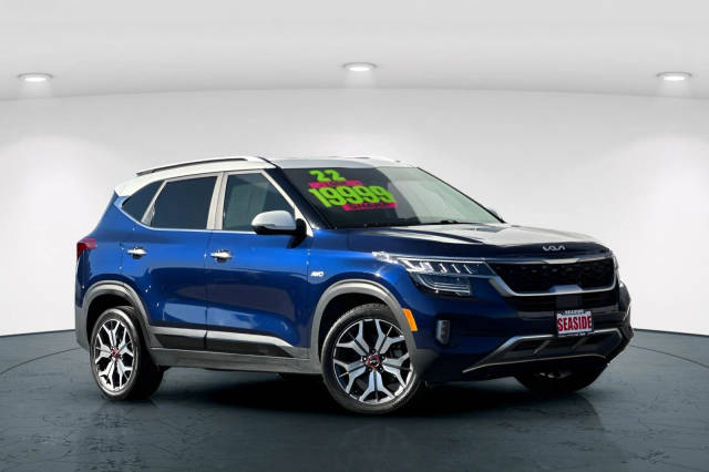 2022 Kia Seltos SX AWD photo