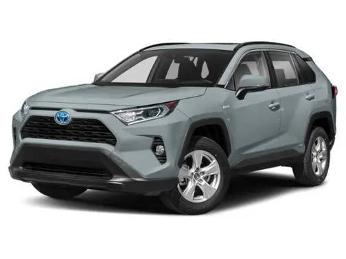 2021 Toyota RAV4 Hybrid XLE Premium AWD photo