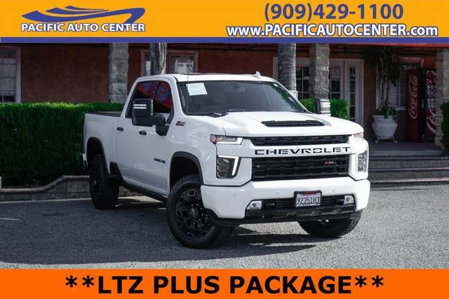 2022 Chevrolet Silverado 2500HD LTZ 4WD photo