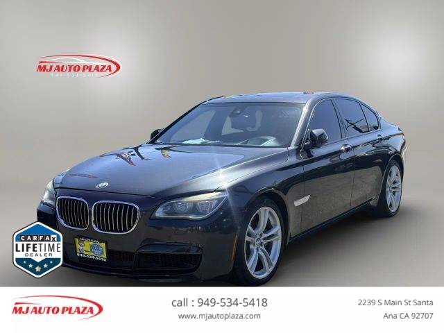 2015 BMW 7 Series 750i RWD photo