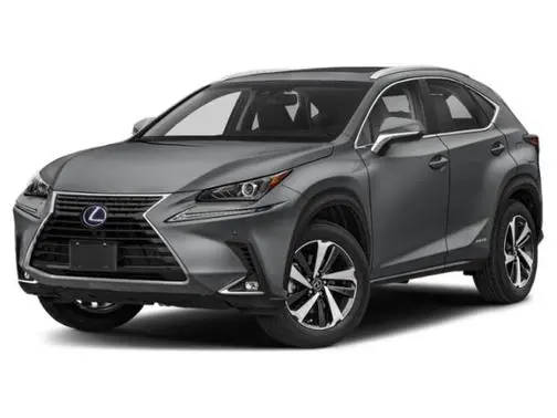 2021 Lexus NX NX 300h AWD photo