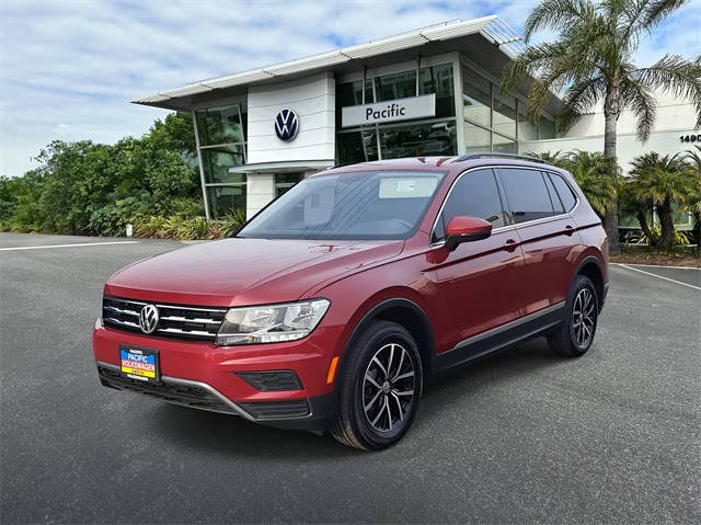 2021 Volkswagen Tiguan SE FWD photo