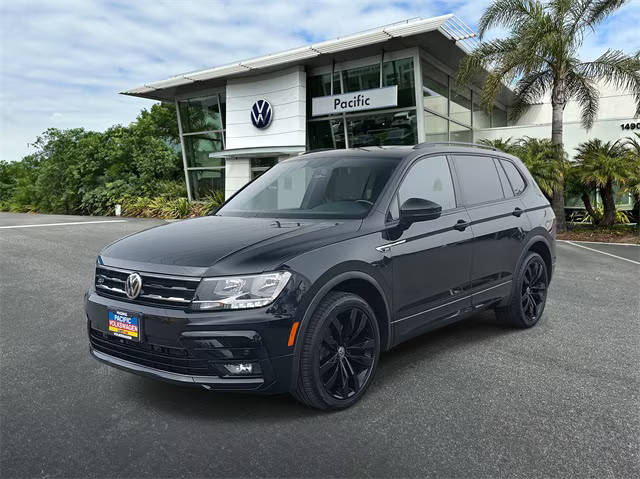 2021 Volkswagen Tiguan SE R-Line Black AWD photo