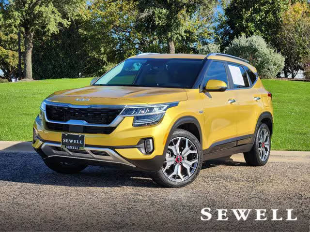 2022 Kia Seltos SX AWD photo