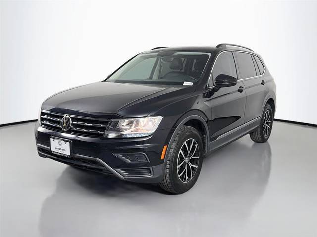 2021 Volkswagen Tiguan SE FWD photo