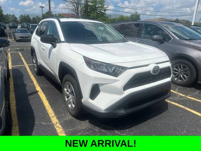 2021 Toyota RAV4 LE AWD photo