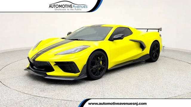 2021 Chevrolet Corvette 3LT RWD photo