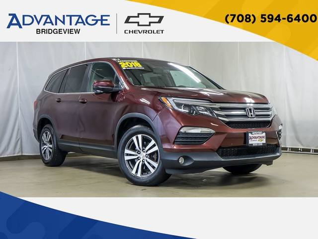 2018 Honda Pilot EX-L AWD photo